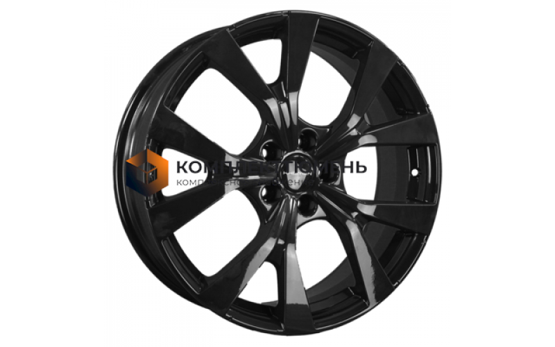 7x19/5x108 ET33 D60,1 KHW1906 (Chery Tiggo 7 Pro) Black