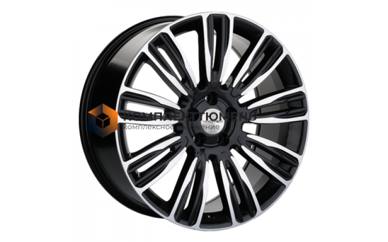 8,5x20/5x114,3 ET48 D67,1 KHW2004 (SantaFe) Black-FP