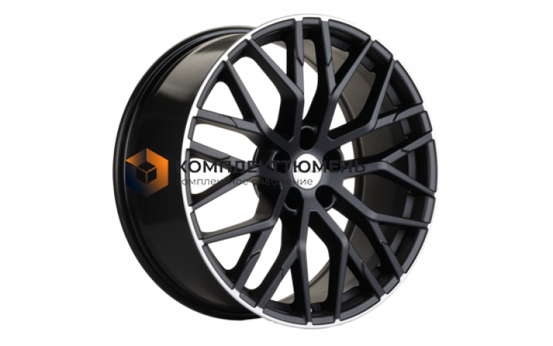8,5x20/5x112 ET33 D66,5 KHW2005 (Audi/VW) Black matt MR