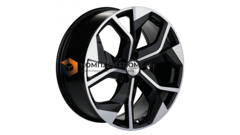 8,5x20/5x112 ET33 D66,6 KHW2006 (Audi/VW) Black-FP
