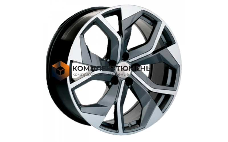 8,5x20/5x112 ET33 D66,6 KHW2006 (Audi/VW) Gray-FP