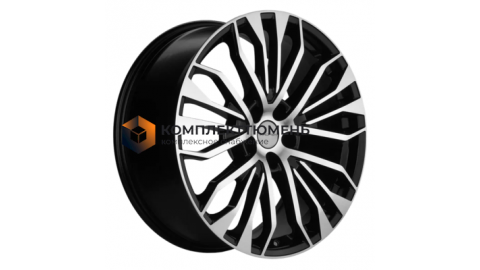 8,5x20/5x114,3 ET30 D64,1 KHW2009 (Haval F7/F7x) Black-FP