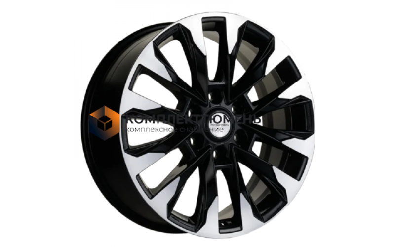 8x20/6x139,7 ET28 D78,1 KHW2010 (Chevrolet Tahoe) Black-FP