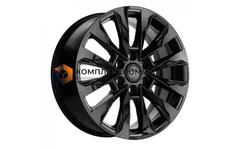 8x20/6x139,7 ET28 D78,1 KHW2010 (Chevrolet Tahoe) Black