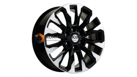 8x20/6x139,7 ET45 D95,10 KHW2010 (LC 300 Tuning) Black-FP