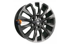 8x20/6x139,7 ET60 D95,10 KHW2010 (LC 300) Gray-FP
