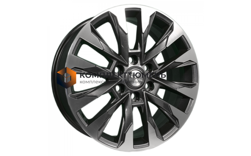 8x20/6x139,7 ET60 D95,10 KHW2010 (LC 300) Gray-FP