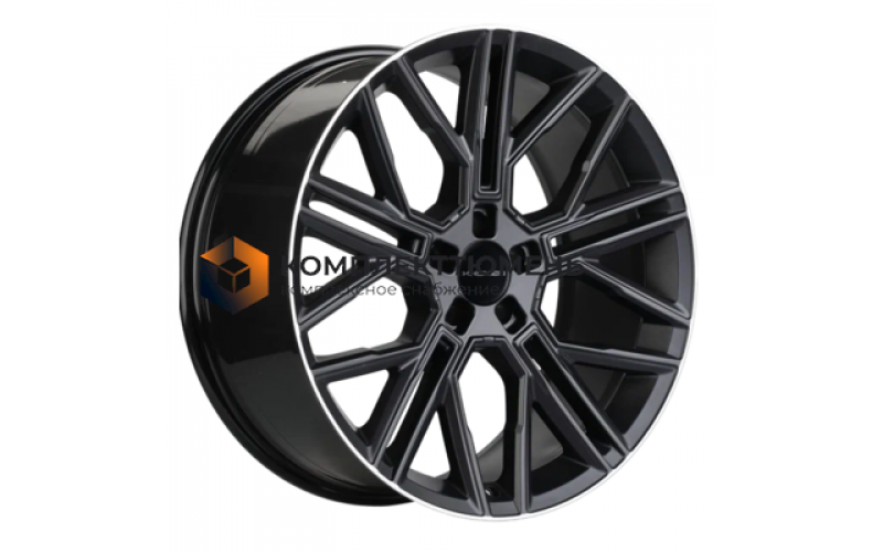 9,5x21/5x120 ET49 D72,6 KHW2101 (RRover) Black matt MR