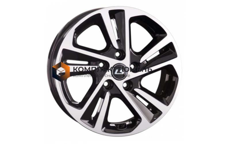 6,5x16/5x114,3 ET40 D67,1 1316 BKF (конус)