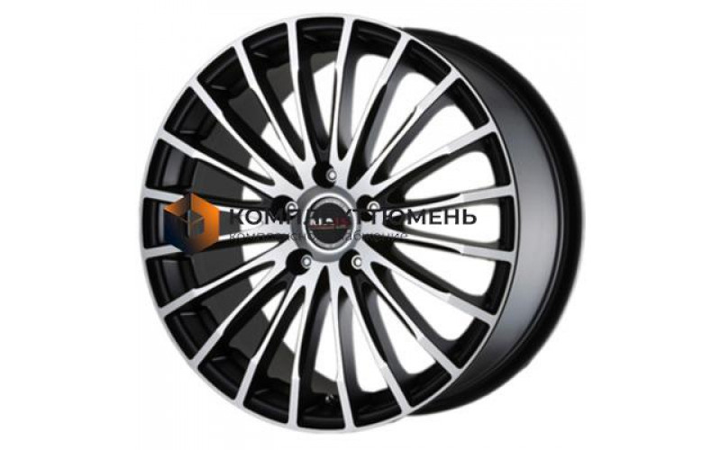 7,5x17/5x120 ET30 D72,6 Fatale Ice Black