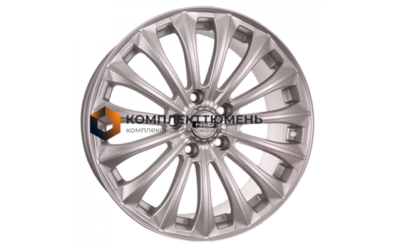 7,5x17/5x112 ET40 D66,6 730 Silver