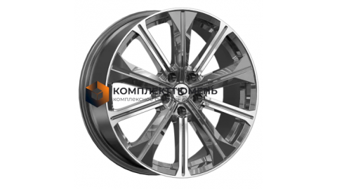 7x19/5x108 ET45 D60,1 КР013 (Tiggo 8 Pro) Diamond Gloss Graphite