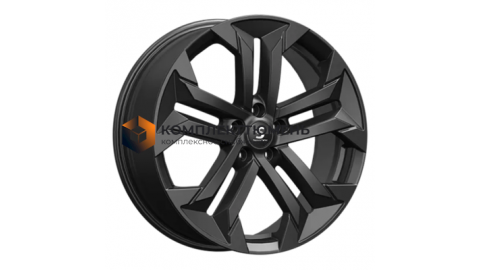 7,5x19/5x114,3 ET40 D64,1 КР015 (Haval F7/F7x) Fury black