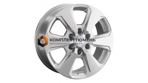 7,5x18/6x139,7 ET60 D95,10 TY404 Sil (пш, C570)