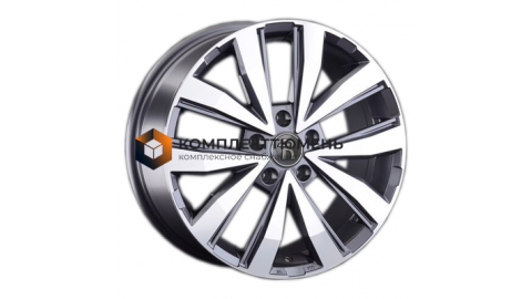 7,5x18/5x120 ET55 D65,1 VV202 GMF (конус, C570-01)