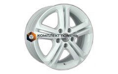 6,5x16/5x112 ET43 D57,1 VV46 White (конус, C570)