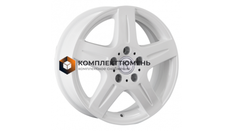6,5x16/5x112 ET43 D57,1 VV67 White (конус, C645)