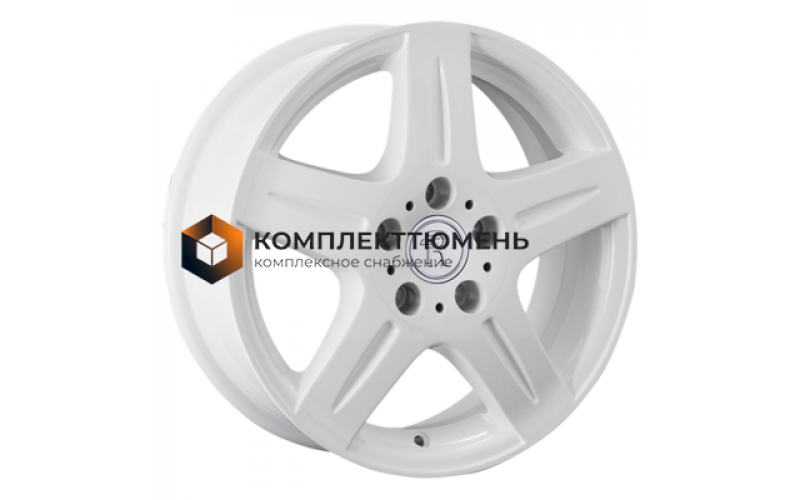 6,5x16/5x112 ET43 D57,1 VV67 White (конус, C645)