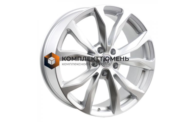 7,5x19/5x108 ET36 D65,1 R009 (Exeed) Silver