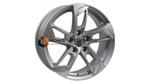 7x17/5x114,3 ET40 D66,1 R037 (Qashqai) Silver