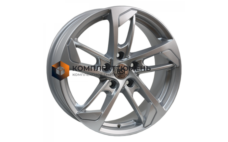 7x17/5x114,3 ET40 D66,1 R037 (Qashqai) Silver