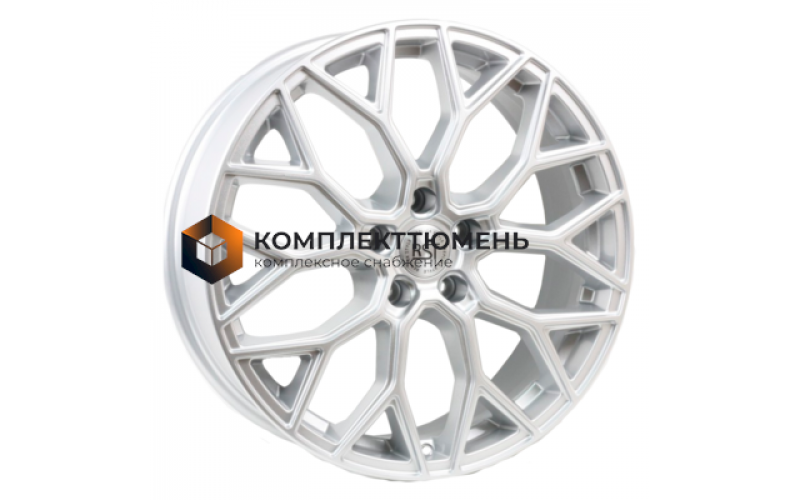 7x19/5x108 ET36 D65,1 R059 Silver