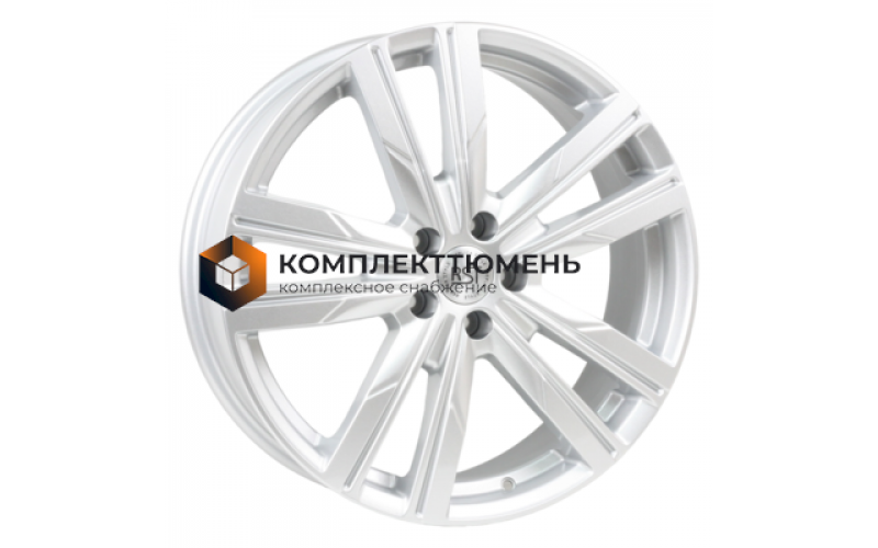 7x19/5x108 ET33 D60,1 R089 (Chery) Silver