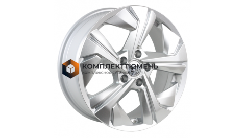 7x17/5x112 ET40 D57,1 R097 (Tiguan) Silver 7x17/5x112 ET40 D57,1 R097 (Tiguan) Silver