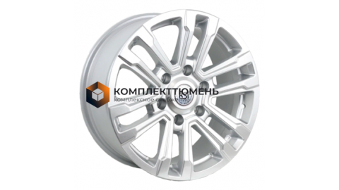 7,5x17/6x139,7 ET40 D75,1 R107 (Haval H9) Silver 7,5x17/6x139,7 ET40 D75,1 R107 (Haval H9) Silver