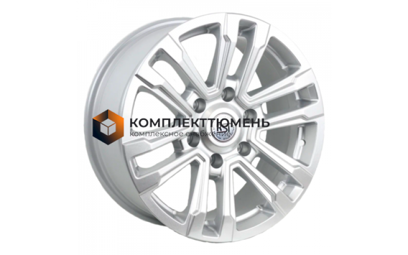 7,5x17/6x139,7 ET40 D75,1 R107 (Haval H9) Silver