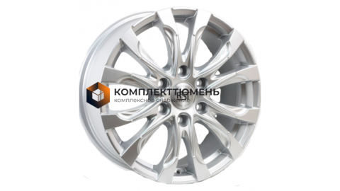 7,5x18/6x139,7 ET25 D106,1 R118 (LC Prado) Silver