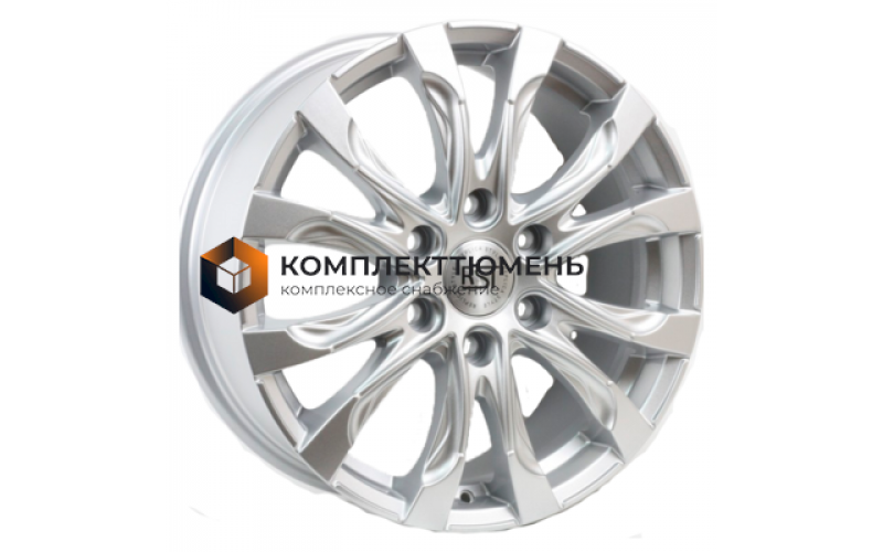 7,5x18/6x139,7 ET25 D106,1 R118 (LC Prado) Silver