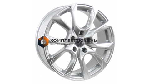 7x17/5x112 ET45 D57,1 R157 (Karoq) Silver