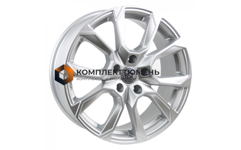 7x17/5x112 ET45 D57,1 R157 (Karoq) Silver