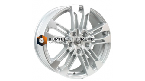7x17/5x120 ET55 D65,1 R167 (Amarok,Transporter) Silver 7x17/5x120 ET55 D65,1 R167 (Amarok,Transporter) Silver