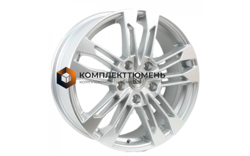 7x17/5x120 ET55 D65,1 R167 (Amarok,Transporter) Silver