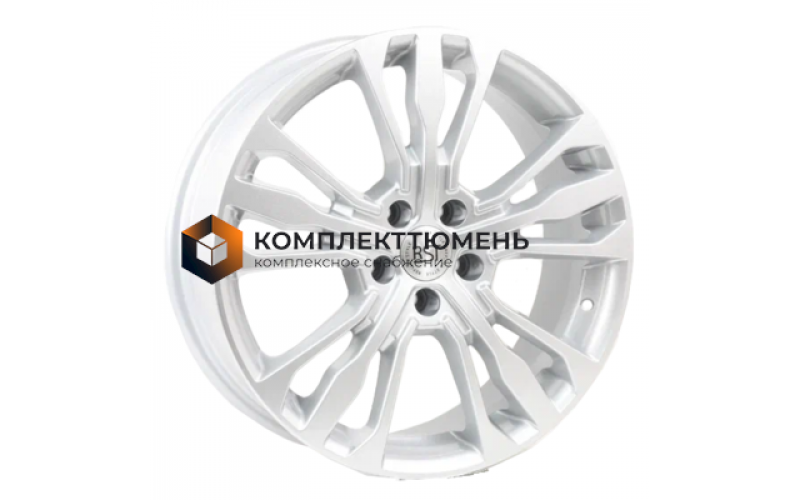 7x18/5x114,3 ET37 D66,5 R188 (Jolion) Silver