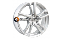 6,5x17/5x108 ET40 D65,1 R197 Silver