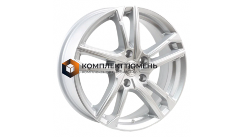 6,5x17/5x108 ET40 D65,1 R197 Silver 6,5x17/5x108 ET40 D65,1 R197 Silver