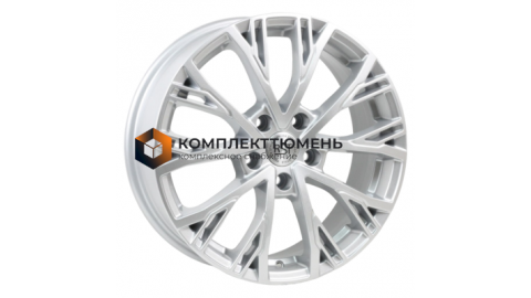 6,5x17/5x108 ET33 D60,1 R207 (Chery) Silver 6,5x17/5x108 ET33 D60,1 R207 (Chery) Silver