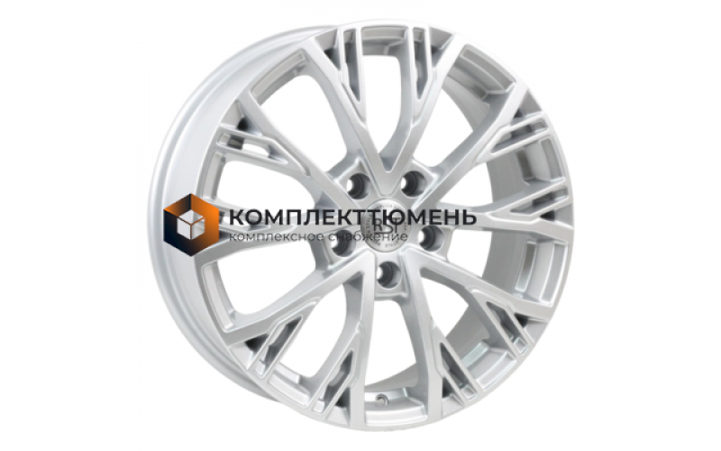 6,5x17/5x108 ET33 D60,1 R207 (Chery) Silver