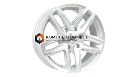 8x18/6x139,7 ET42 D100,1 R238 (Tank 300) Silver