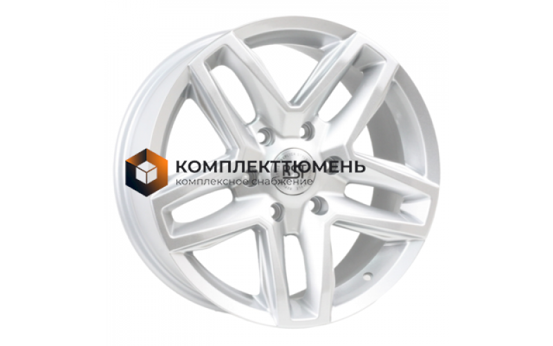8x18/6x139,7 ET42 D100,1 R238 (Tank 300) Silver