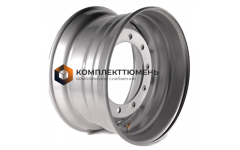 11,75x22,5/10x335 ET0 D281 Silver (14 мм)