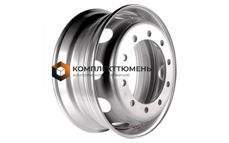 8,25x22,5/10x335 ET169 D281 Silver (15,5 мм, уп.)