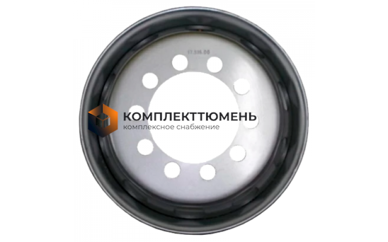 9x22,5/10x335 ET175 D281 Silver (14 мм) (уп.)