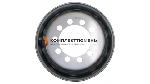 9x22,5/10x335 ET175 D281 Silver (18 мм) 7 000 кг (уп.), Китай, Европеец