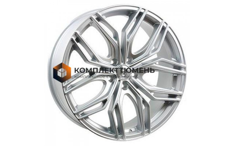 8,5x20/5x112 ET42 D66,6 205 Silver
