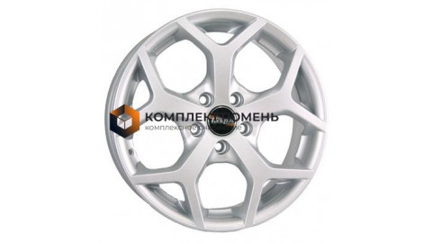 6x15/5x108 ET52,5 D63,4 511 Silver