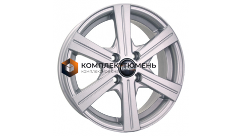 6x15/5x105 ET39 D56,6 544 Silver